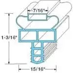 AllPoints Foodservice Parts & Supplies 74-1299 Gasket