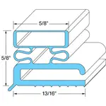 AllPoints Foodservice Parts & Supplies 741037




Refrigerator Door Gasket