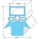 AllPoints Foodservice Parts & Supplies 741048




Refrigerator Door Gasket