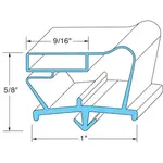 AllPoints Foodservice Parts & Supplies 741081




Refrigerator Door Gasket