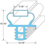 AllPoints Foodservice Parts & Supplies 741091




Refrigerator Door Gasket