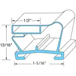 AllPoints Foodservice Parts & Supplies 741180




Refrigerator Door Gasket