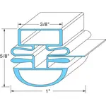 AllPoints Foodservice Parts & Supplies 741239




Refrigerator Door Gasket