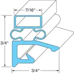 AllPoints Foodservice Parts & Supplies 741269




Refrigerator Door Gasket