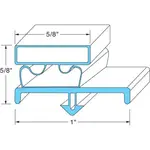 AllPoints Foodservice Parts & Supplies 741296




Refrigerator Door Gasket