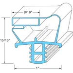AllPoints Foodservice Parts & Supplies 741379




Refrigerator Door Gasket
