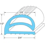 AllPoints Foodservice Parts & Supplies 741392




Refrigerator Door Gasket