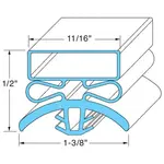 AllPoints Foodservice Parts & Supplies 741414




Refrigerator Door Gasket