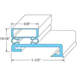AllPoints Foodservice Parts & Supplies 741421 Gasket, Misc
