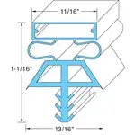 AllPoints Foodservice Parts & Supplies 741441 Gasket, Misc