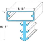 AllPoints Foodservice Parts & Supplies 741445 Gasket, Misc