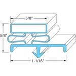 AllPoints Foodservice Parts & Supplies 741448 Gasket, Misc