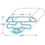 AllPoints Foodservice Parts & Supplies 741460




Refrigerator Door Gasket