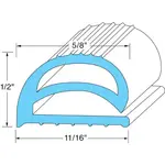AllPoints Foodservice Parts & Supplies 741467




Refrigerator Door Gasket