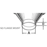AllPoints Foodservice Parts & Supplies 76-1022 Mounting Adapter