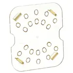 AllPoints Foodservice Parts & Supplies 76-352 Food Pan Drain Tray
