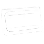 AllPoints Foodservice Parts & Supplies 76-539 Food Pan Cover, Plastic