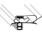 AllPoints Foodservice Parts & Supplies 8014725




Refrigerator Door Gasket