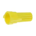 AllPoints Foodservice Parts & Supplies 85-1050 Wire Connectors ((pack of 100)) yellow