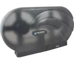 AllPoints Foodservice Parts & Supplies SANR4090TBK San Jamar® Toilet Tissue Dispenser