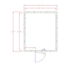 American Panel Corporation 10X12F-I Walk-In Freezer