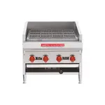 American Range ADJ-24
240"




Charbroiler
with Control
-