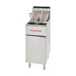 American Range AF-25/25 Fryer floor model