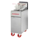 American Range AF-35/50


Gas Floor Model Full Pot Fryer
with Controls
-
