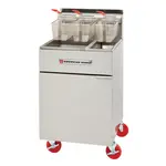 American Range
AF-50HE/25


Gas Floor Fryer
with Controls and ,

-