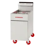 American Range AF-75


Gas Floor Model Full Pot Fryer
with Controls
-