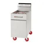 American Range
AF-75


Gas Floor Model Full Pot Fryer
with Controls
-