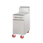 American Range AF-DS Fryer Drain Cabinet