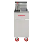 American Range AF25-DS


Gas Floor Model Full Pot Fryer
with Controls
-