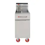 American Range
AF25-DS


Gas Floor Model Full Pot Fryer
with Controls
-