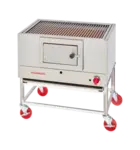 American Range AMSQ-48 Wood CharBroiler