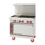 American Range
AR-12G-4B
Restaurant Gas Range,
with 

and 
-