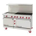 American Range
AR-24G-6B-CC
Restaurant Gas Range, 60" W
with 

and 
-