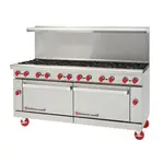 American Range
AR-24G-8B-CL-126R
Restaurant Gas Range, 72" W
with 

and 
-