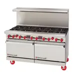 American Range
AR-36G-4B-CC
Restaurant Gas Range, 60" W
with 

and 
-
