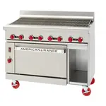 American Range
AR-3RB-C
Restaurant Gas Range,
with 

and 
-