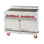 American Range
AR-3RB-C
Restaurant Gas Range,
with 

and 
-