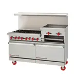 American Range AR-4B-36RG-CC Restaurant Gas Range, 60" W with and -