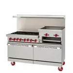 American Range
AR-6B-36RG-CC
Restaurant Gas Range, 72" W
with 

and 
-