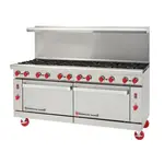 American Range
ARGF-12-CC
Restaurant Gas Range, 72" W
with 

and 
-