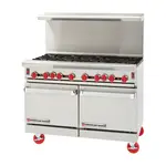 American Range
ARGF-12G-6B
Restaurant Gas Range,
48" W
with 


and Controls,
-
