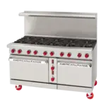 American Range
ARGF-12G-8B-CL
Restaurant Gas Range, 60" W
with 

and 
-