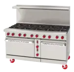 American Range ARGF-24G-6B
Restaurant Gas Range, 60" W
with 

and 
-
