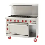 American Range
ARGF-36G-2B-126-C
Restaurant Gas Range,
48" W
with 


and Controls,
-