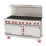 American Range
ARGF-36G-4B
Restaurant Gas Range, 60" W
with 

and 
-