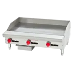 American Range
ARSMG-60

 600'' 
Countertop Gas Griddle
with Controls
-